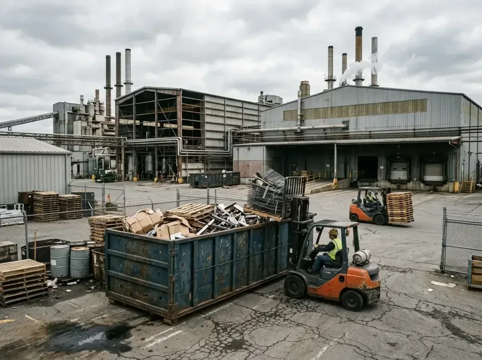 industrial-factory-scrap-conta-003 — frequently asked questions, Cheap Roll-off Dumpster Rentals in Greenville, PA